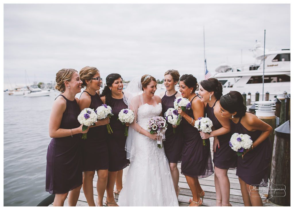 Annapolis Waterfront Hotel Wedding Photography