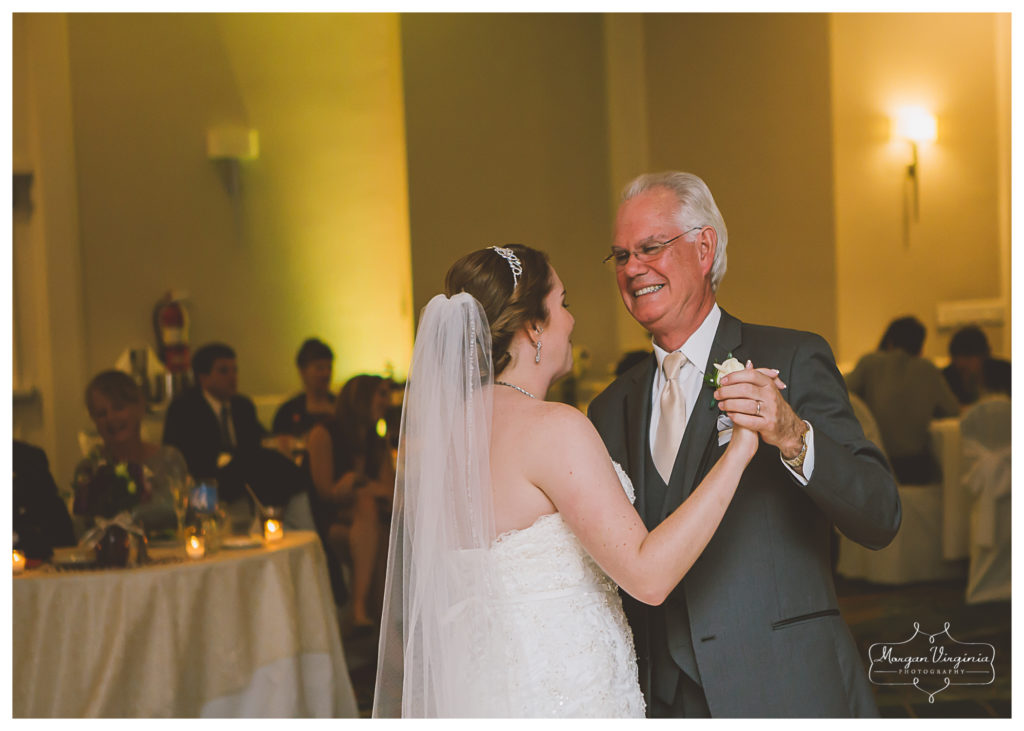 Annapolis Waterfront Hotel - Reception Photography - Dad Daughter Dance