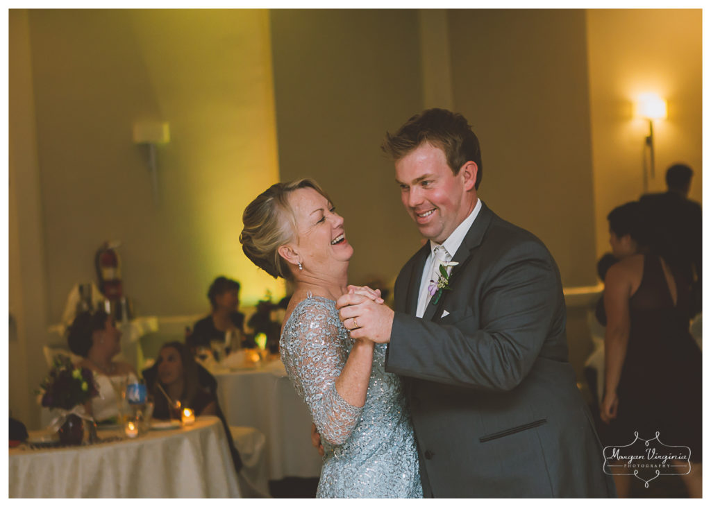 Annapolis Waterfront Hotel - Reception Photography - Mother Son Dance