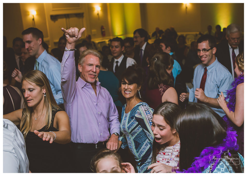 Annapolis Waterfront Hotel - Reception Photography - Party!