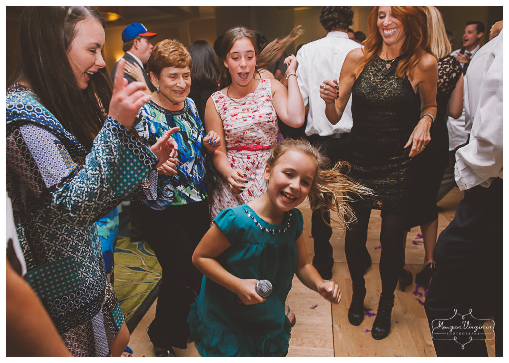 Annapolis Waterfront Hotel - Reception Photography - Party!