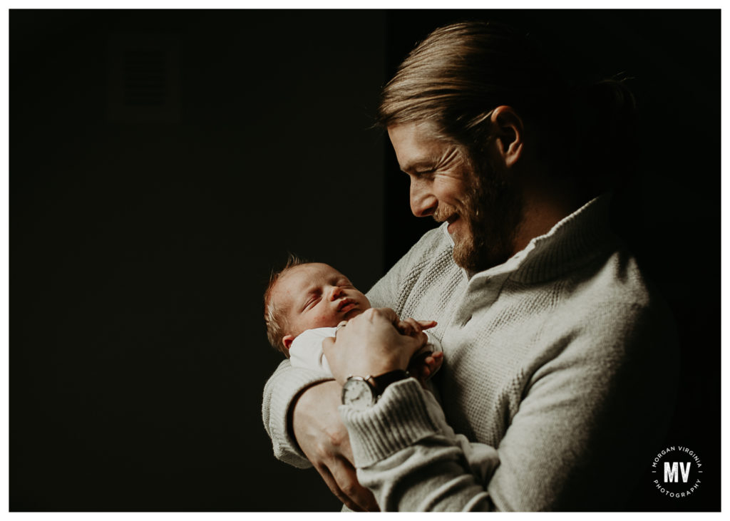 oscar caya detroit michigan in home newborn photographer morgan virginia photography