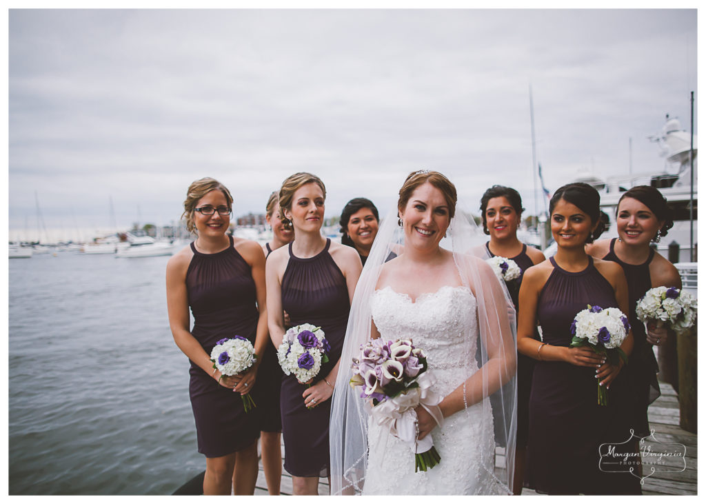 Annapolis Waterfront Hotel Wedding Photography