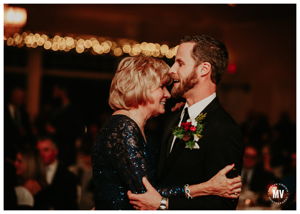 Kristie and Paul's wedding with Rochester Michigan Wedding Photographer Morgan Virginia Photography