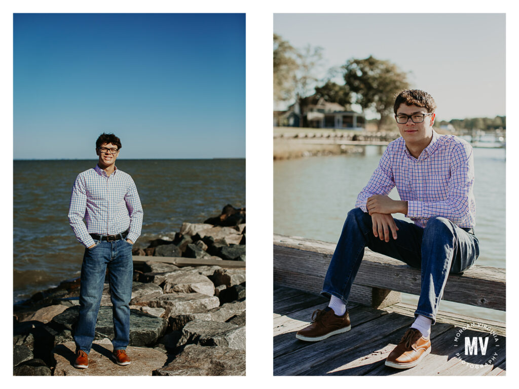 caden jase maryland senior photographer morgan virginia photography