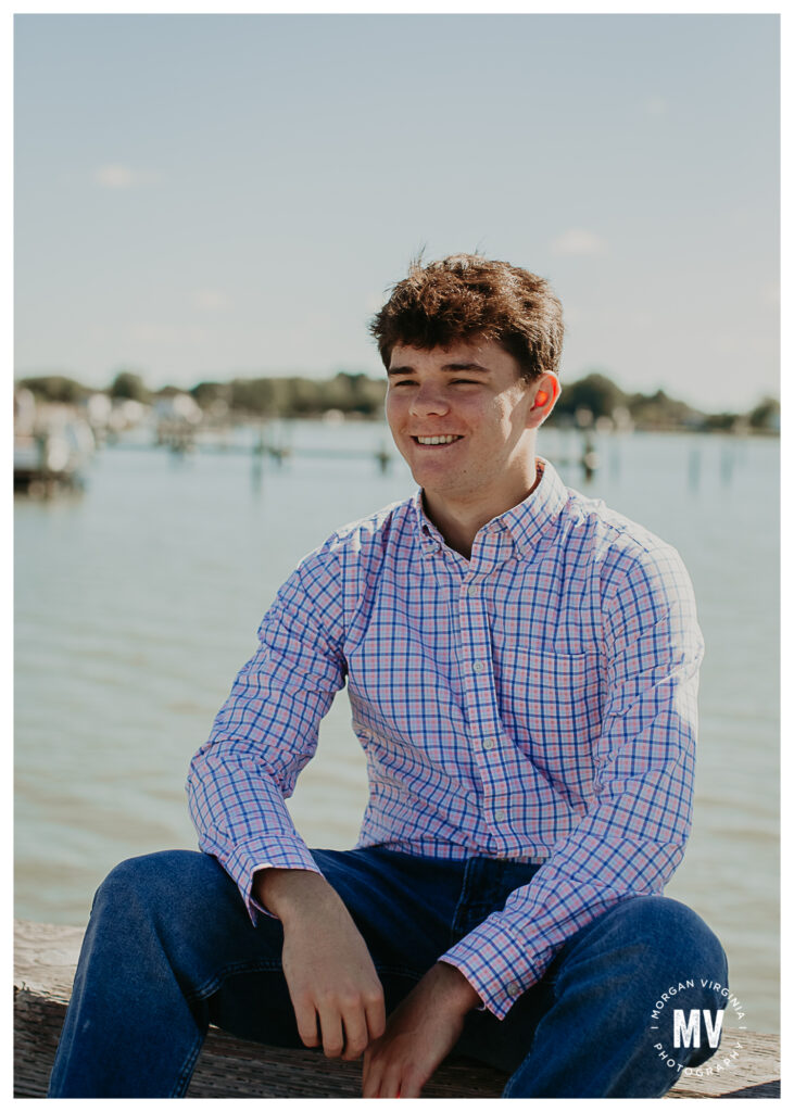 caden jase maryland senior photographer morgan virginia photography