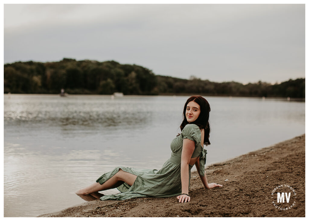 kadence rochester michigan senior photographer morgan virginia photography