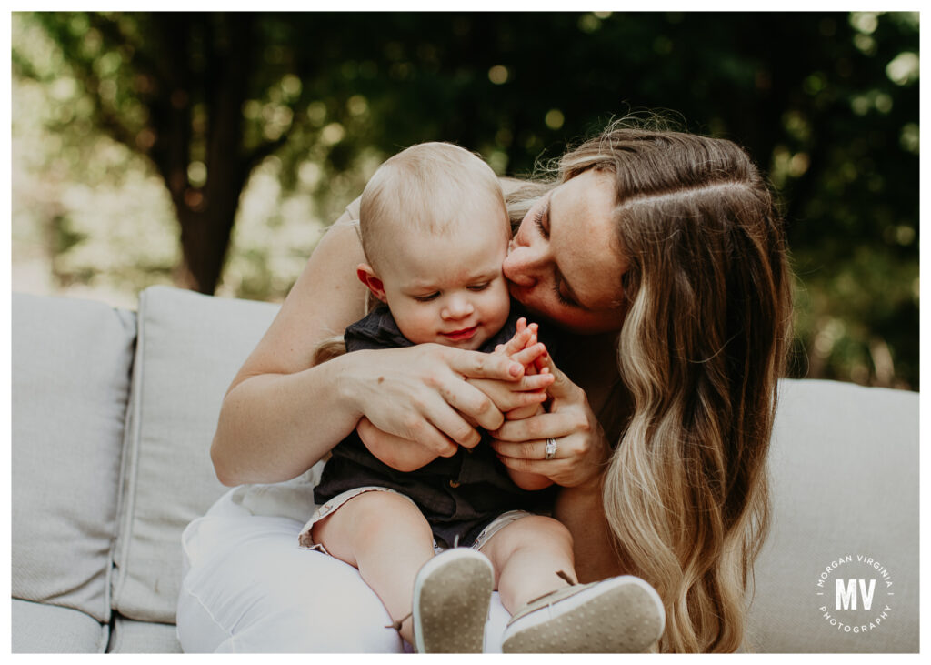 oliver one year michigan family photographer morgan virginia photography