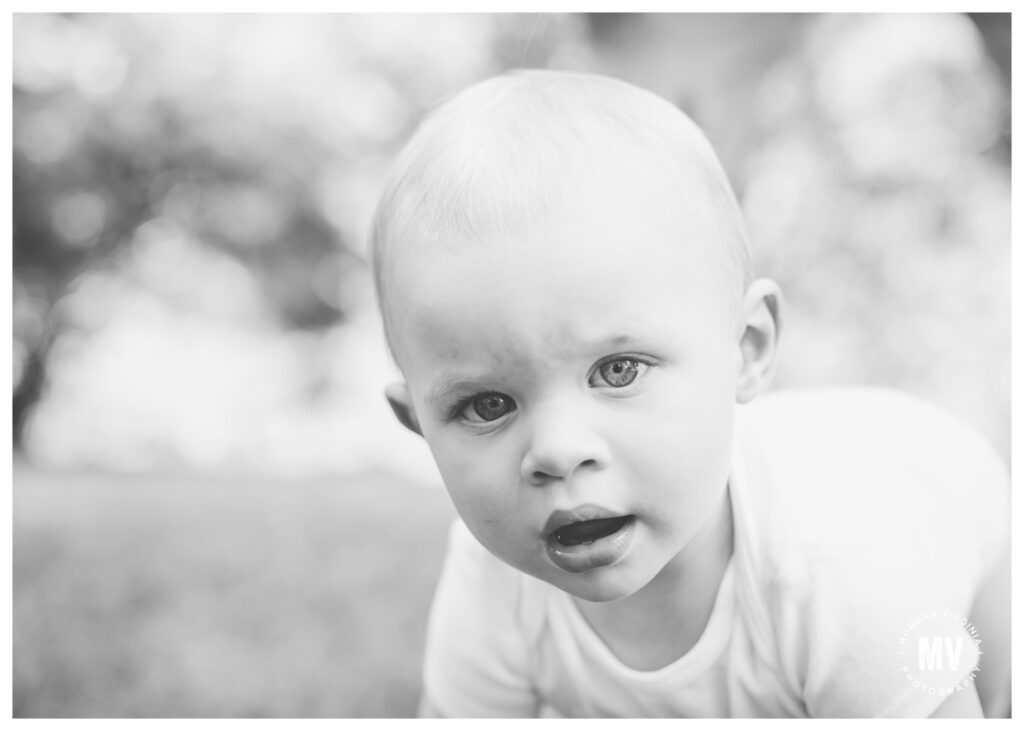 oliver one year michigan family photographer morgan virginia photography