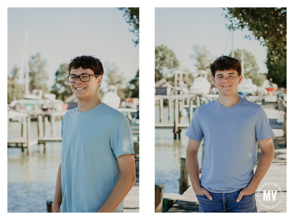 caden jase maryland senior photographer morgan virginia photography