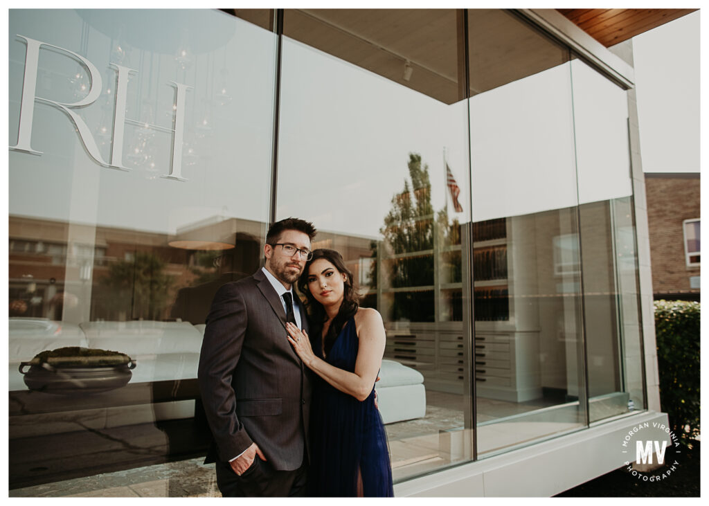 birmingham michigan engagement photographer morgan virginia photography