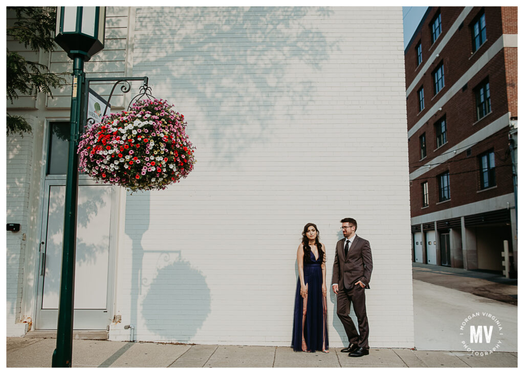 birmingham michigan engagement photographer morgan virginia photography
