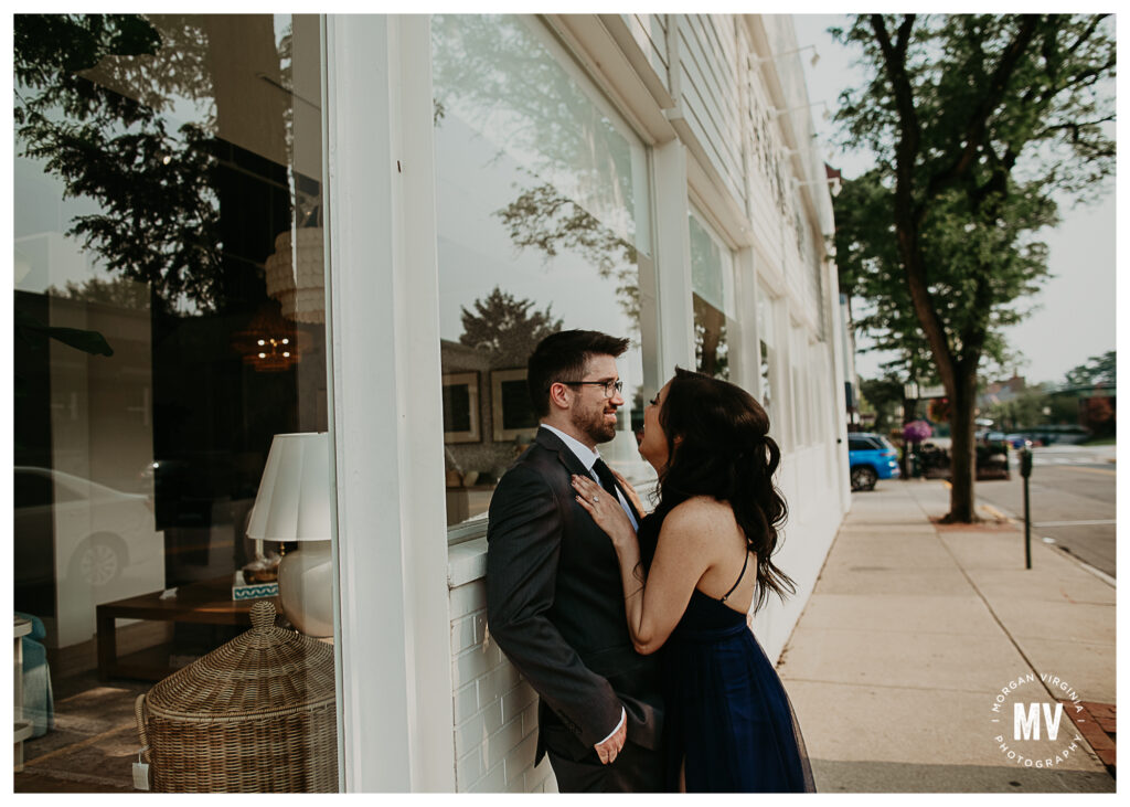 birmingham michigan engagement photographer morgan virginia photography