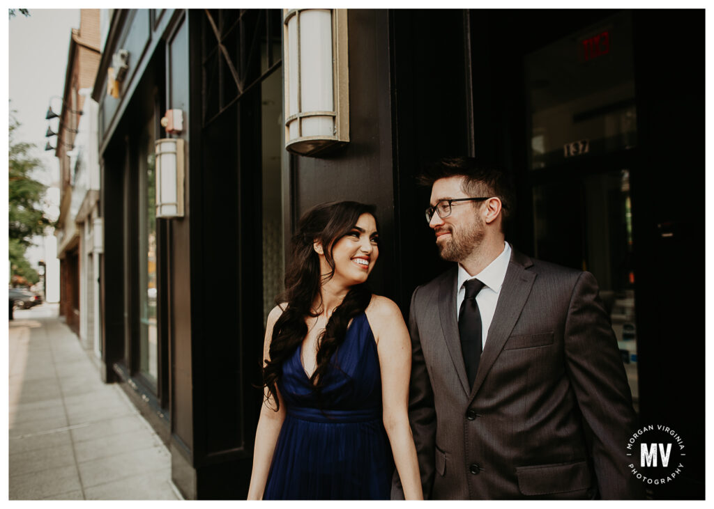 birmingham michigan engagement photographer morgan virginia photography
