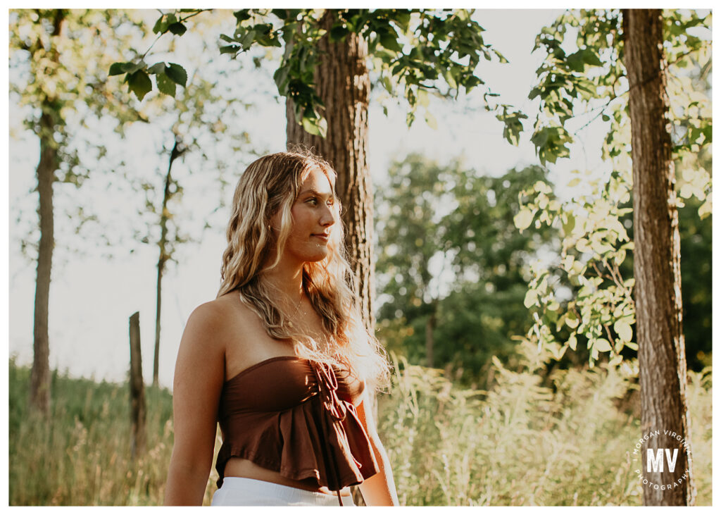 ava rochester michigan senior photographer morgan virginia photography