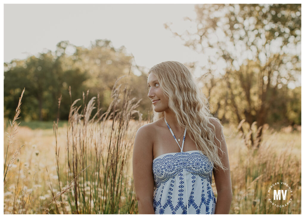 ava rochester michigan senior photographer morgan virginia photography