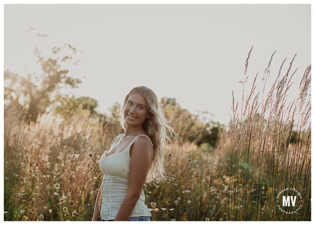 ava rochester michigan senior photographer morgan virginia photography