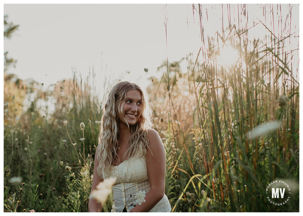 ava rochester michigan senior photographer morgan virginia photography