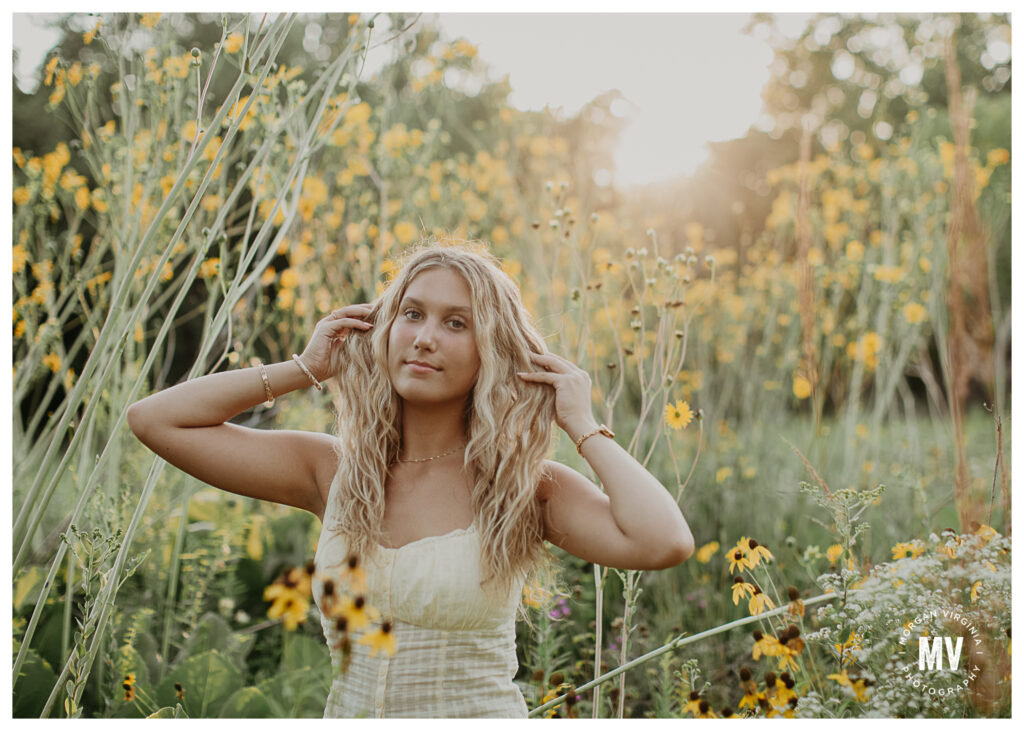 ava rochester michigan senior photographer morgan virginia photography