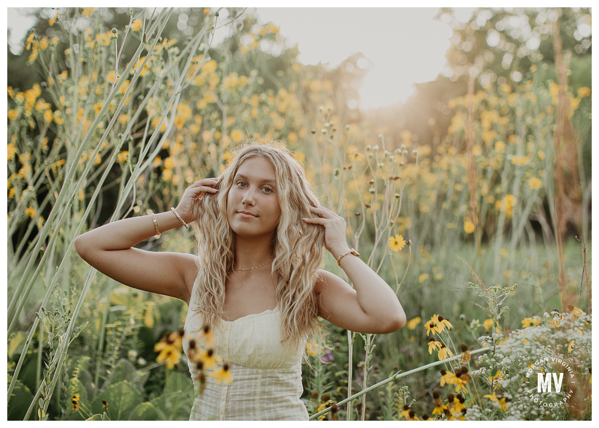 ava rochester michigan senior photographer morgan virginia photography