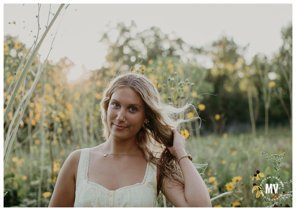 ava rochester michigan senior photographer morgan virginia photography
