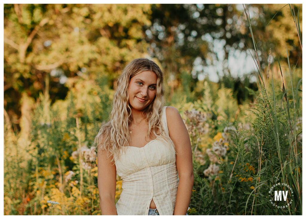 ava rochester michigan senior photographer morgan virginia photography