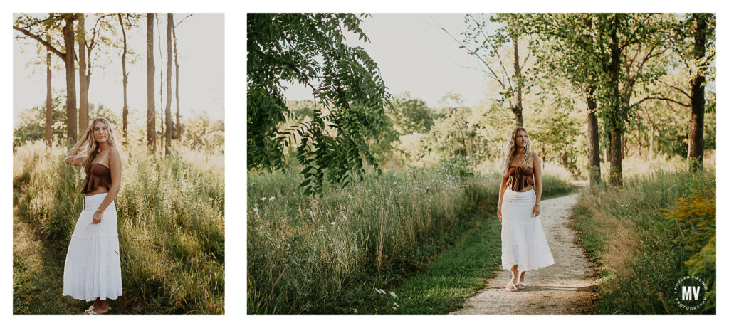 ava rochester michigan senior photographer morgan virginia photography