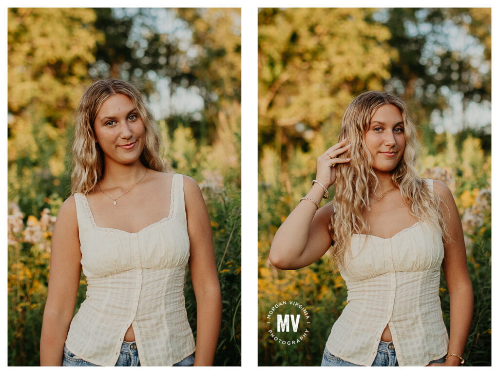 ava rochester michigan senior photographer morgan virginia photography