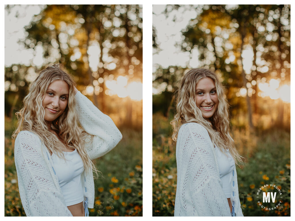 ava rochester michigan senior photographer morgan virginia photography